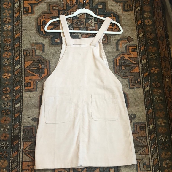 Pale Pink Pinafore Dress - Picture 4 of 4